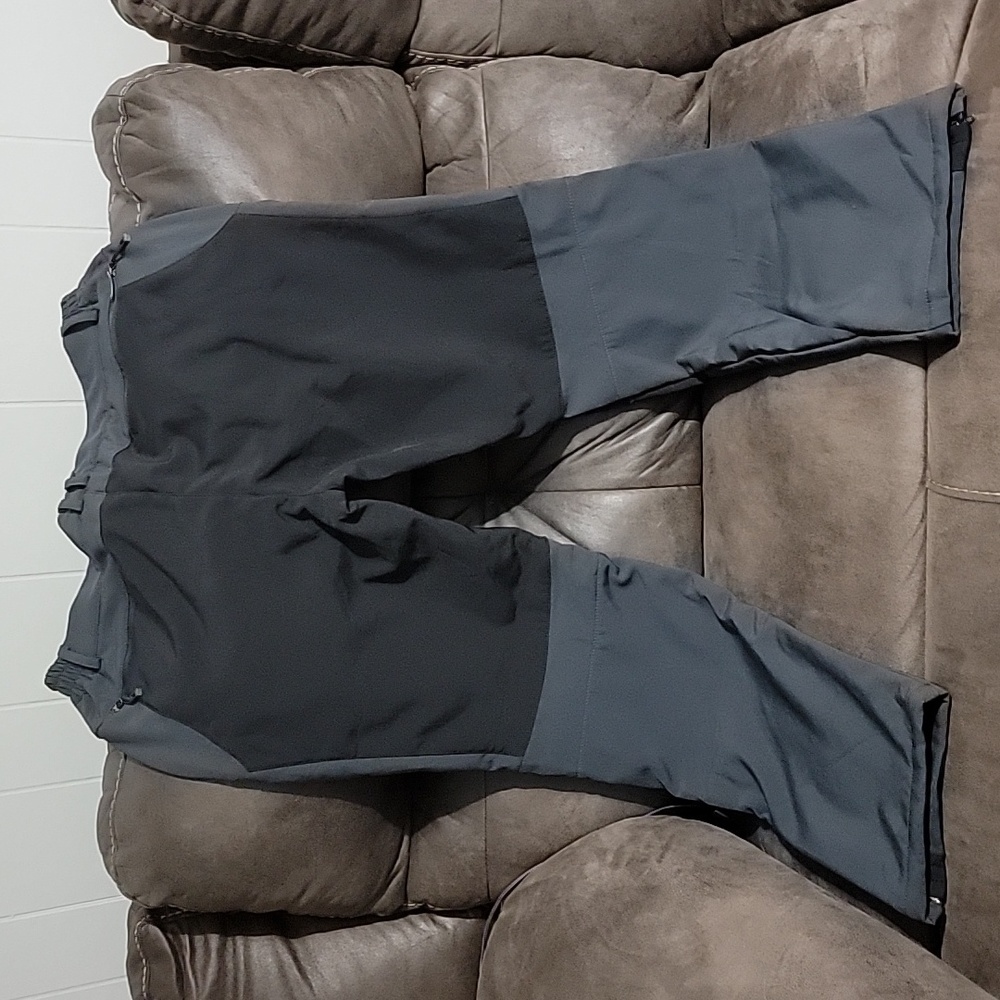 Bombshell Sportswear Pants, Size 36×30, and Color Dark Gray/Black - Picture 2 of 4